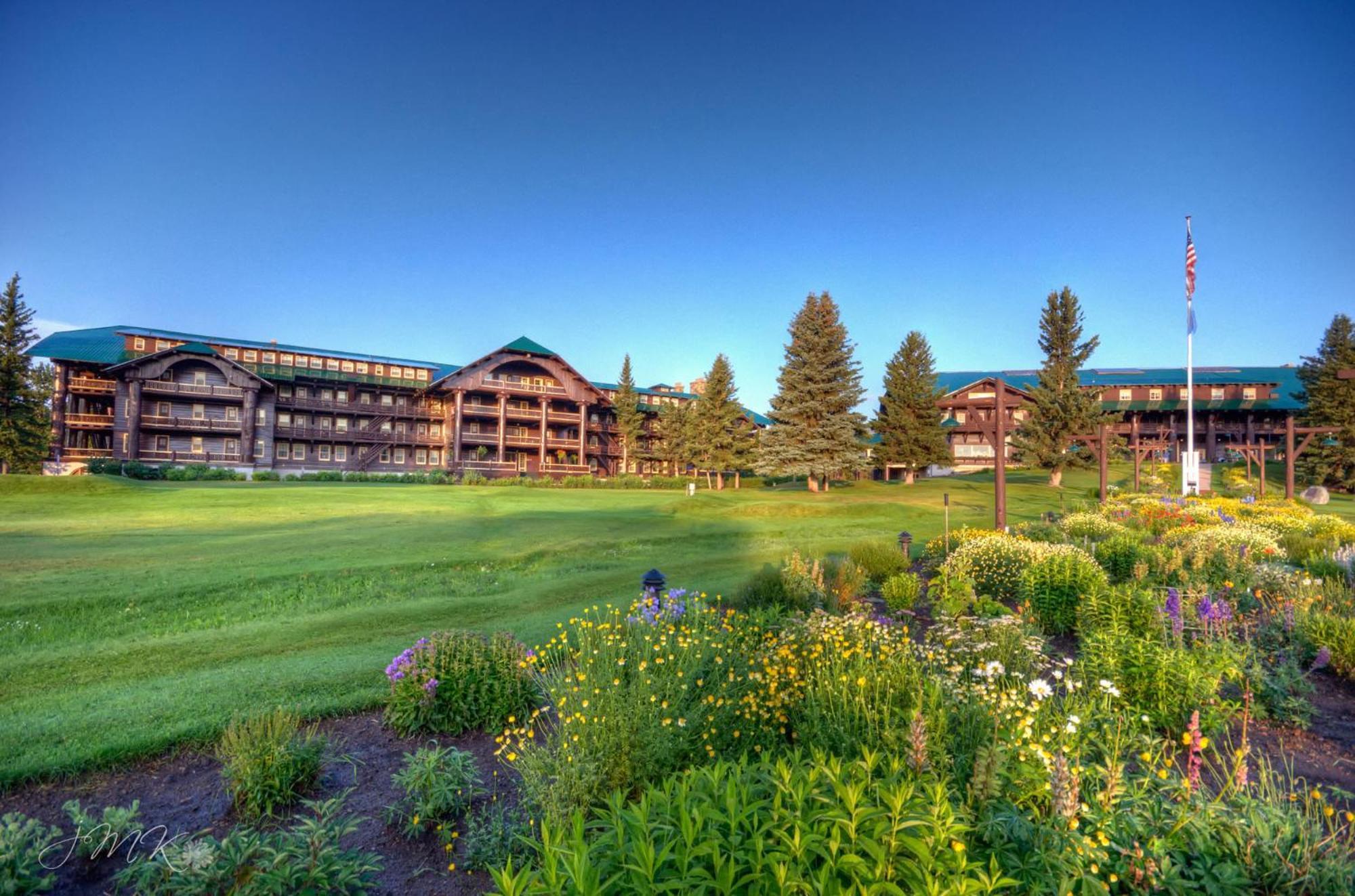 Glacier Park Lodge East Glacier Park Village Eksteriør bilde