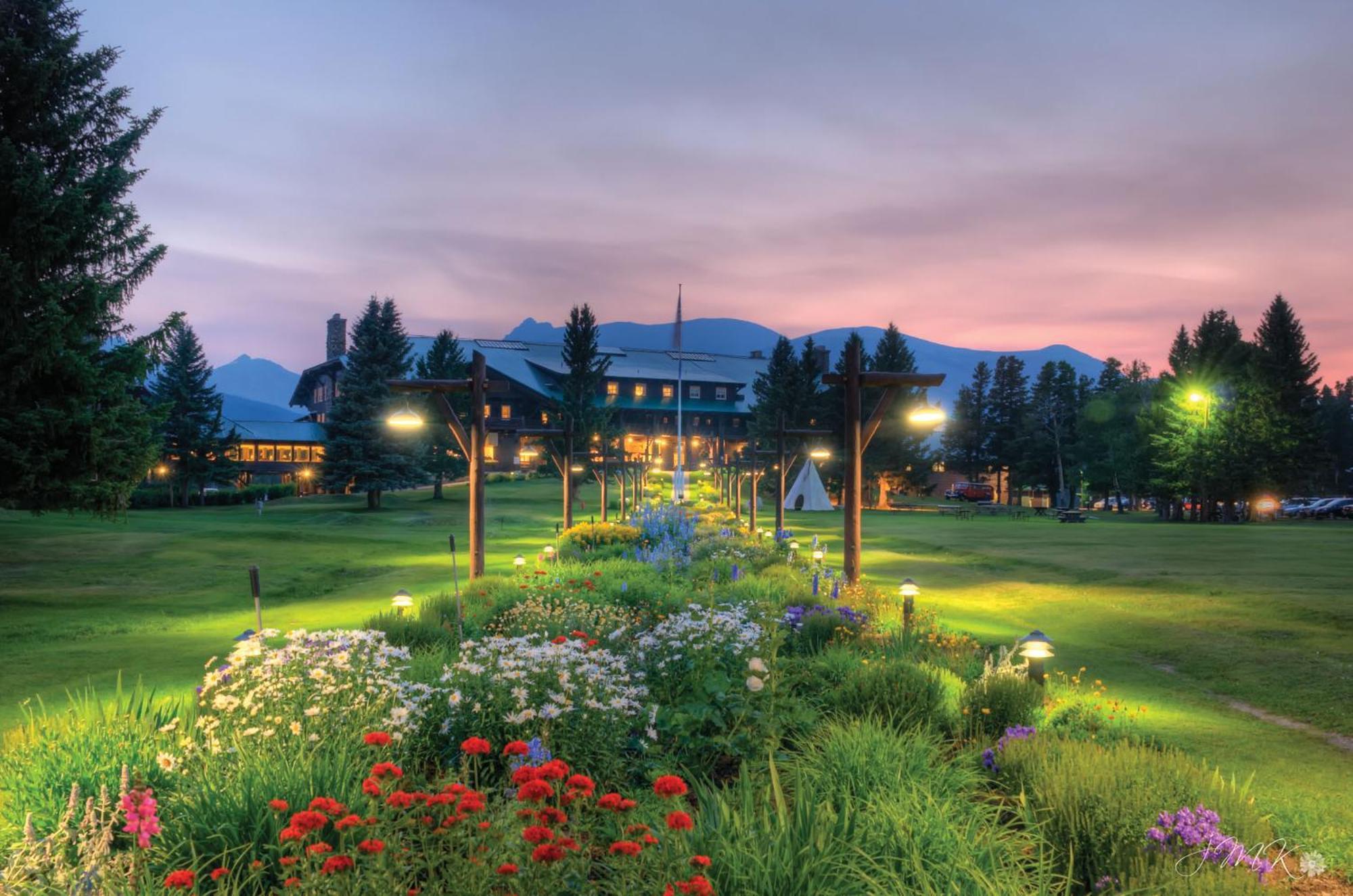 Glacier Park Lodge East Glacier Park Village Eksteriør bilde