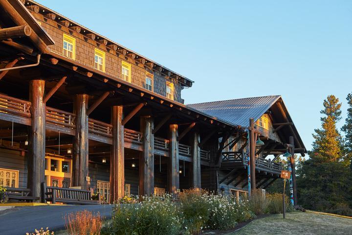 Glacier Park Lodge East Glacier Park Village Eksteriør bilde