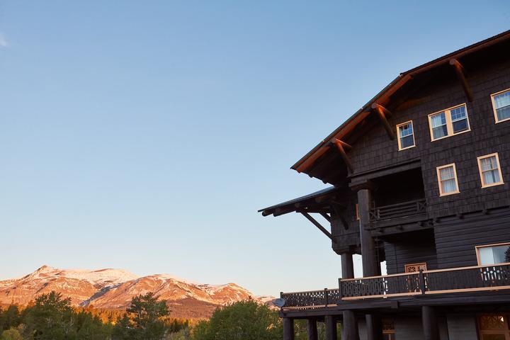 Glacier Park Lodge East Glacier Park Village Eksteriør bilde