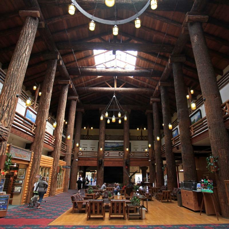 Glacier Park Lodge East Glacier Park Village Eksteriør bilde